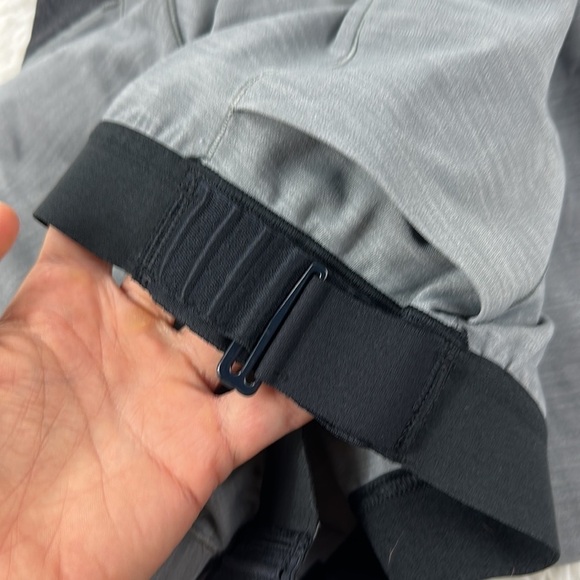 Lululemon Esker Tight *lululemon lab Heathered Medium Grey / Heathered Black - Picture 3 of 4